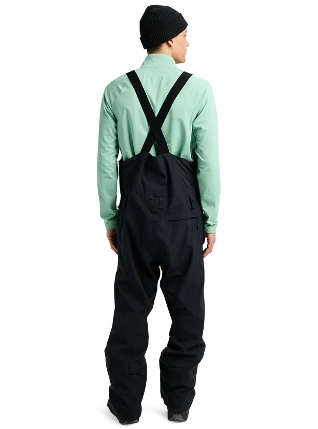 Men's Burton Reserve 2L Bib Pants - True Black