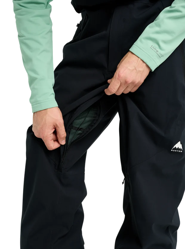 Men's Burton Reserve 2L Bib Pants - True Black