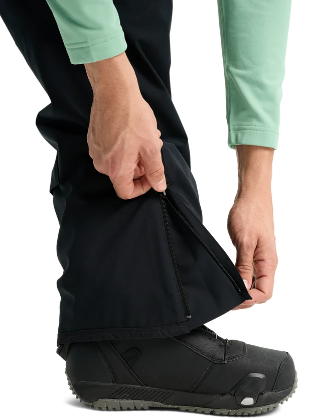 Men's Burton Reserve 2L Bib Pants - True Black