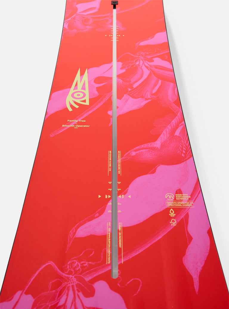 Tavola da Snowboard Burton Family Tree Smooth Operator Camber