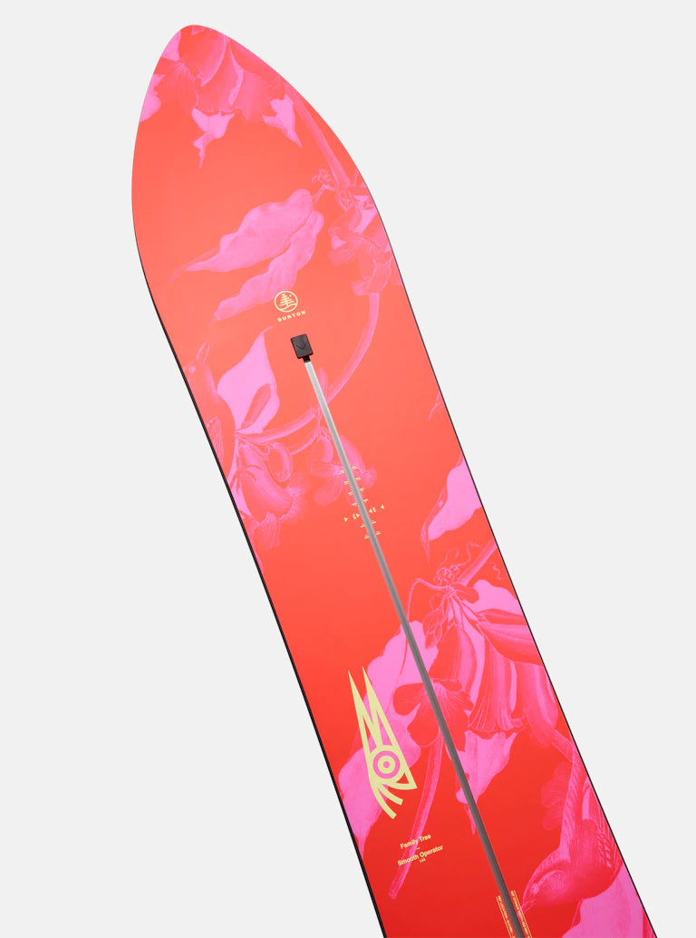 Tavola da Snowboard Burton Family Tree Smooth Operator Camber
