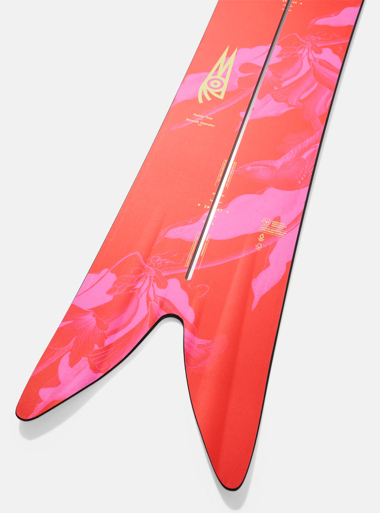 Tavola da Snowboard Burton Family Tree Smooth Operator Camber