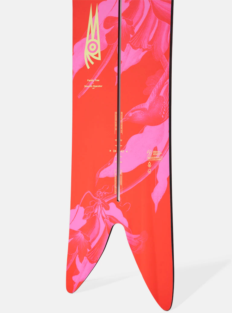 Tavola da Snowboard Burton Family Tree Smooth Operator Camber