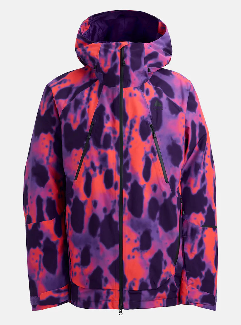 Giacca da Snowboard BURTON  Reserve GORE-TEX 2L Insulated Fiesta Pro