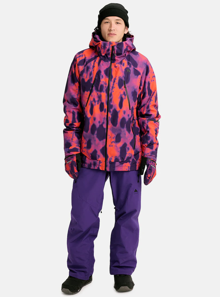 Giacca da Snowboard BURTON  Reserve GORE-TEX 2L Insulated Fiesta Pro