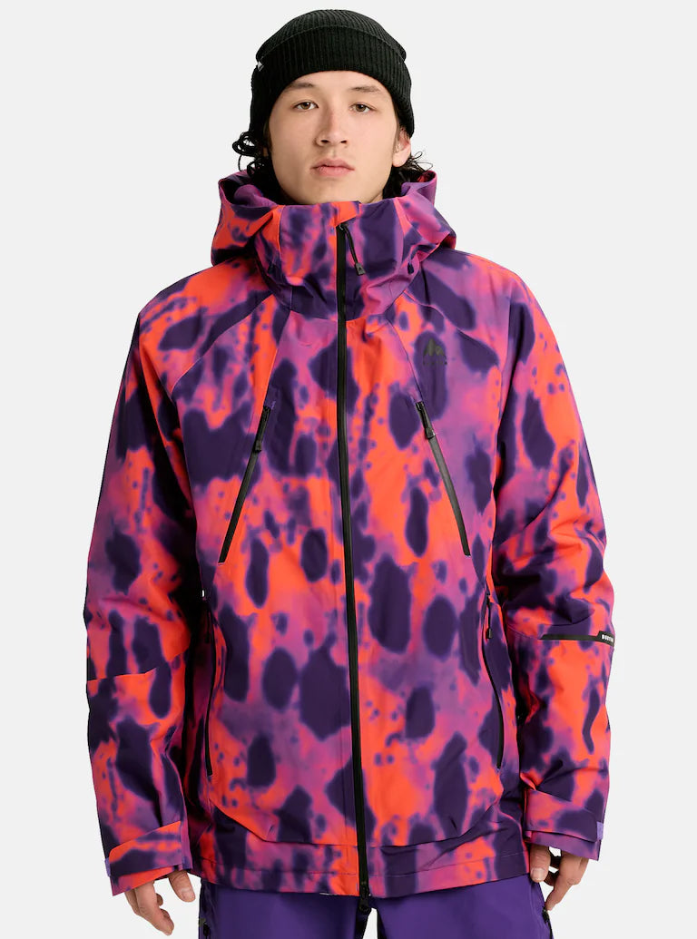 Giacca da Snowboard BURTON  Reserve GORE-TEX 2L Insulated Fiesta Pro