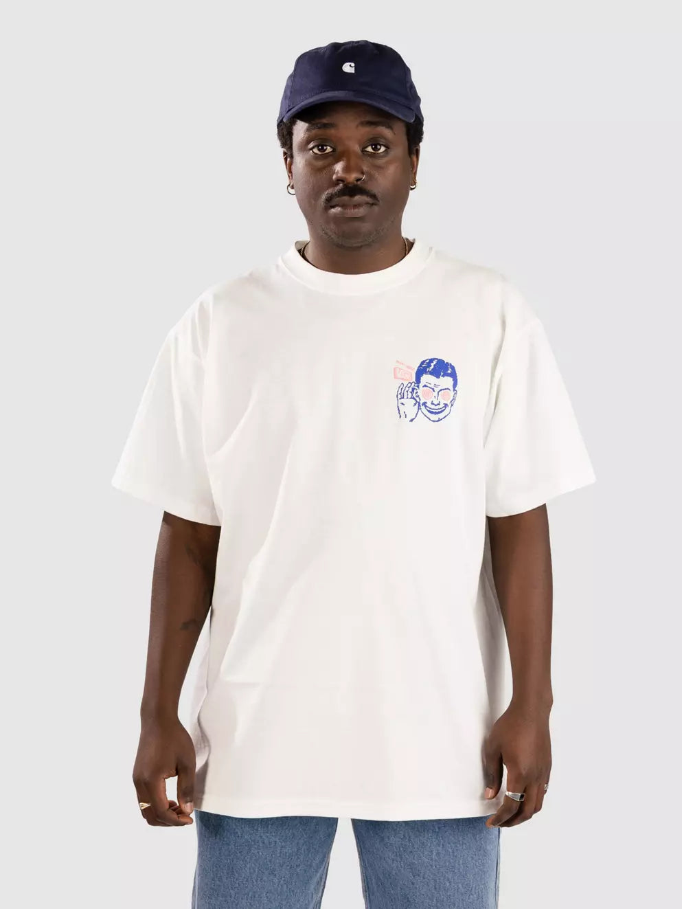 Vans Need T-Shirt – Maglietta Unisex in Cotone - White