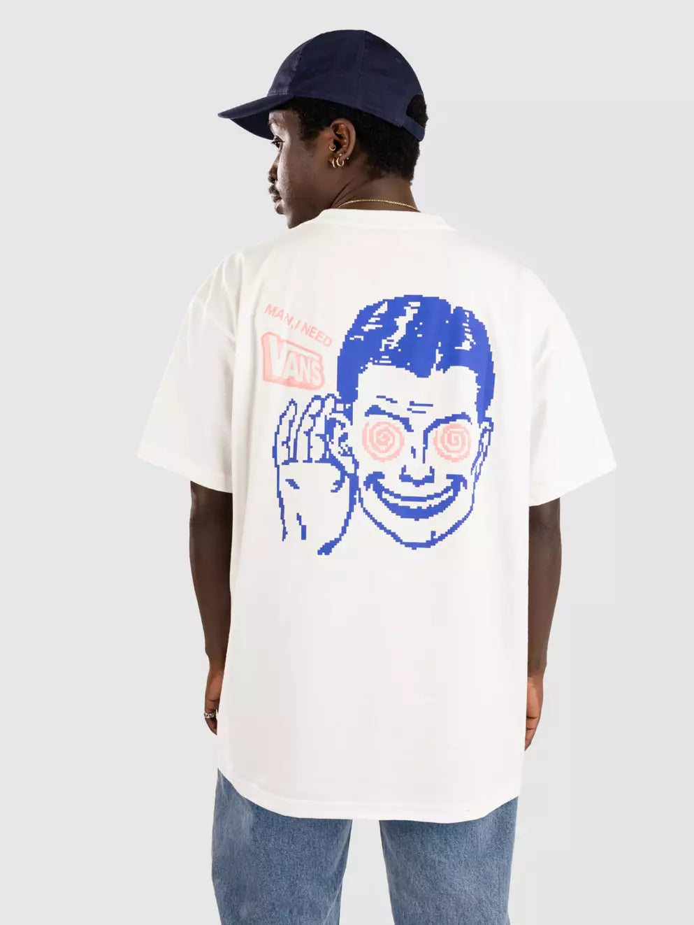 Vans Need T-Shirt – Maglietta Unisex in Cotone - White