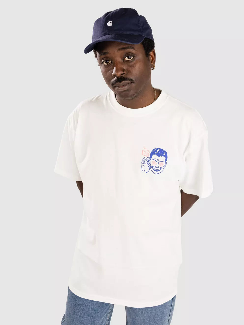 Vans Need T-Shirt – Maglietta Unisex in Cotone - White