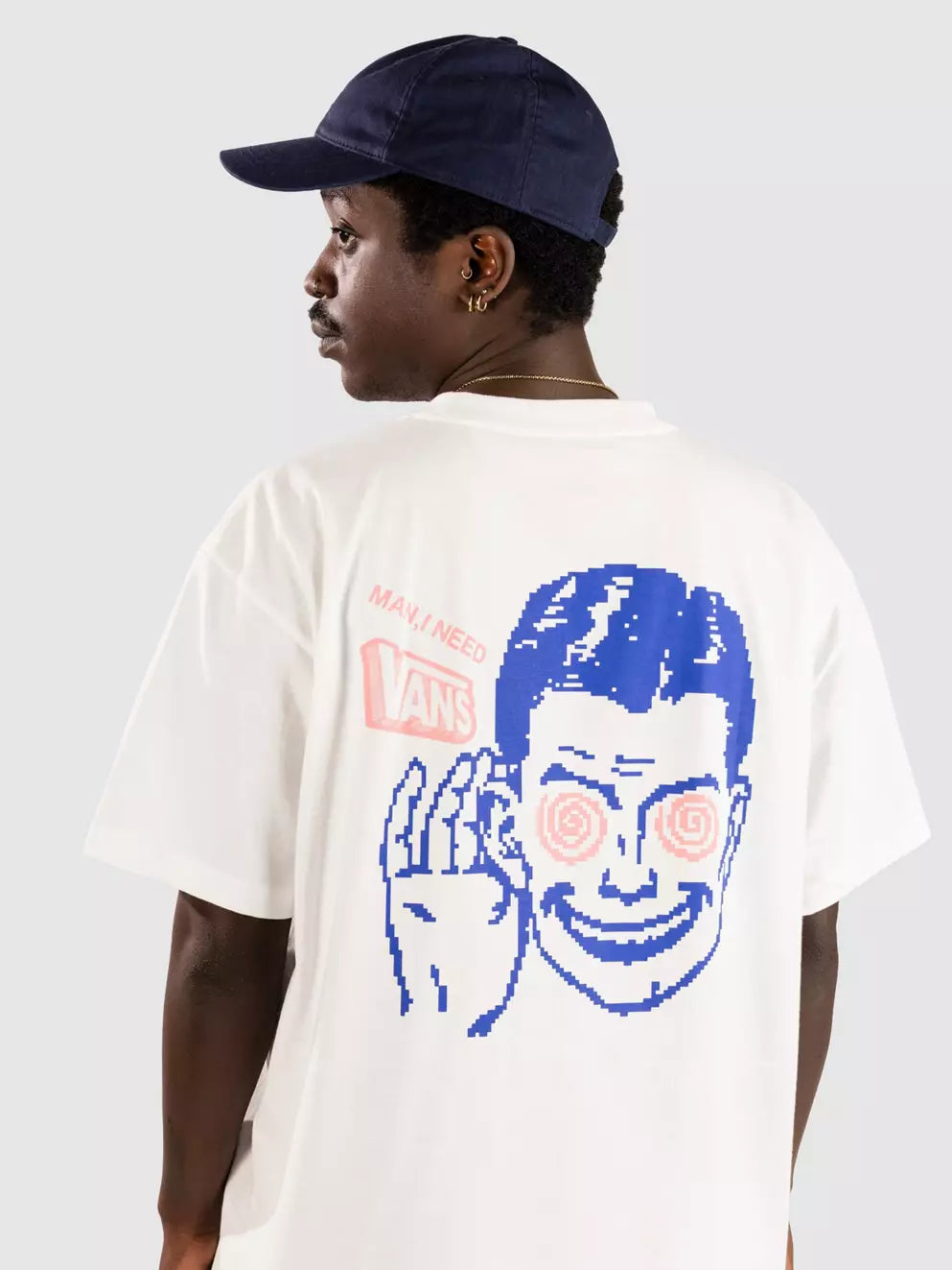 Vans Need T-Shirt – Maglietta Unisex in Cotone - White