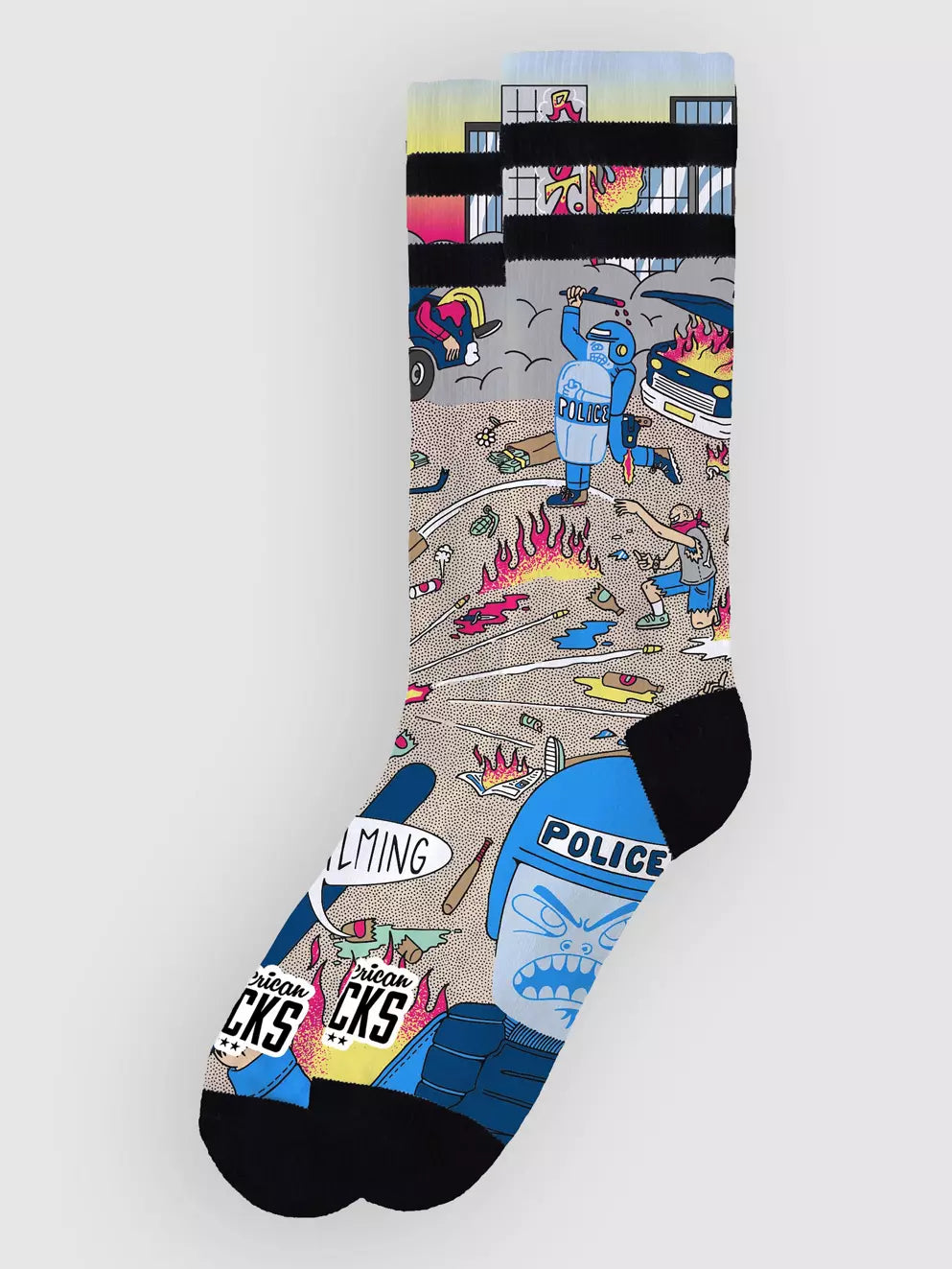 American Socks Mayhem Mid High – Calze Unisex COOLMAX® The Original Signature