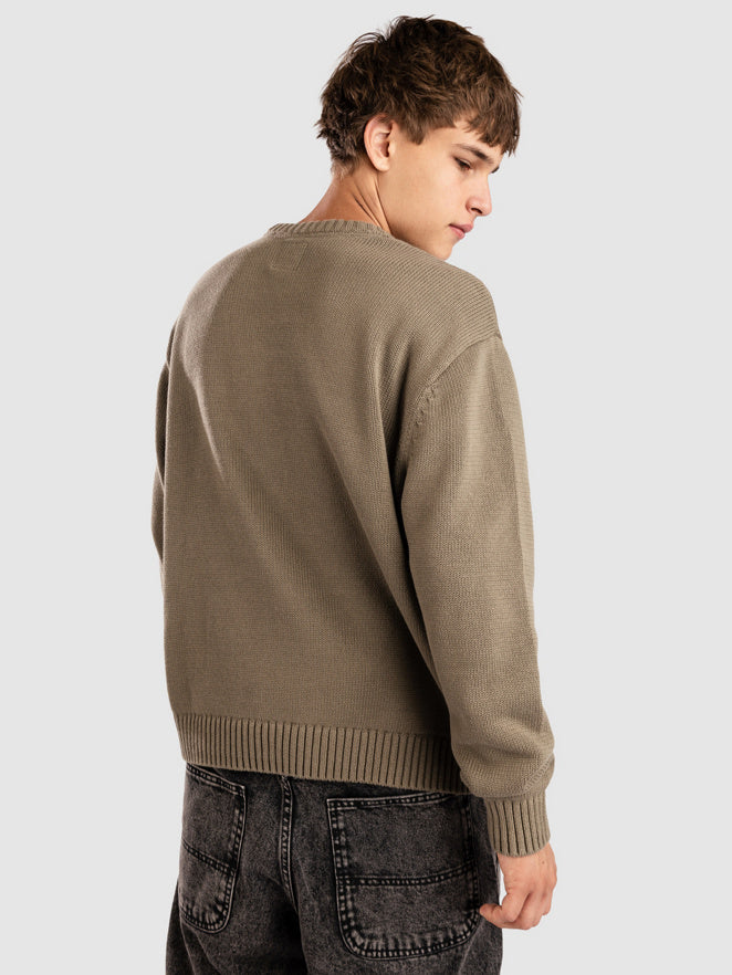 Vans Barrett Crew – Maglione Girocollo Uomo - Bungee Cord