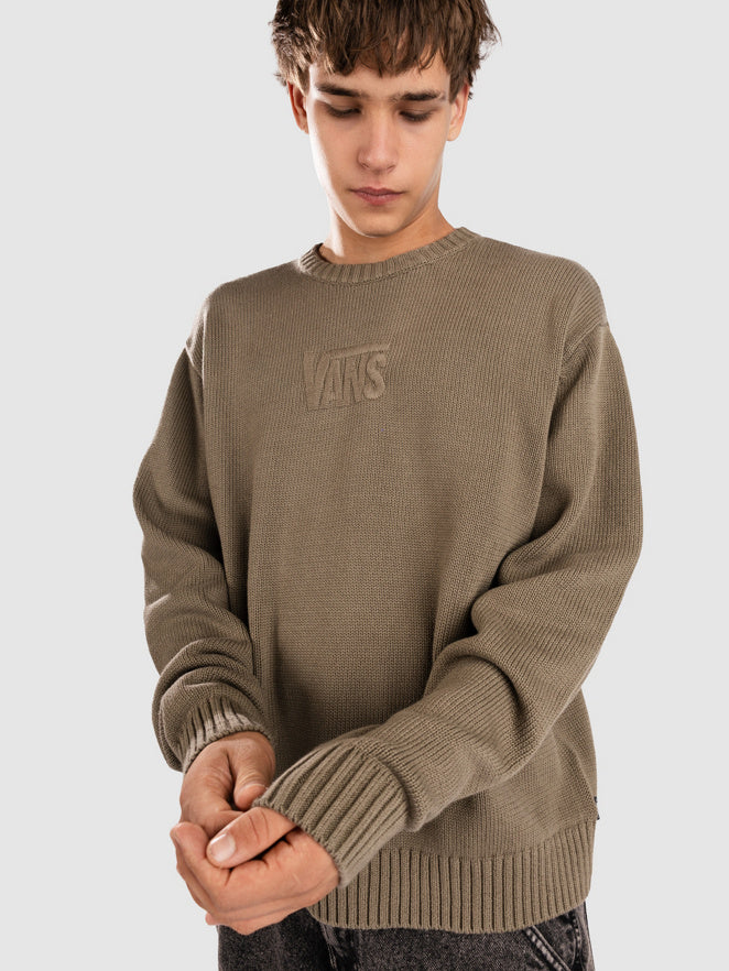 Vans Barrett Crew – Maglione Girocollo Uomo - Bungee Cord