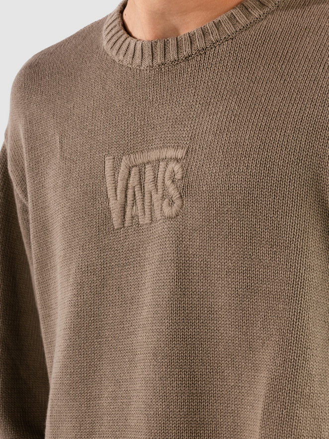 Vans Barrett Crew – Maglione Girocollo Uomo - Bungee Cord