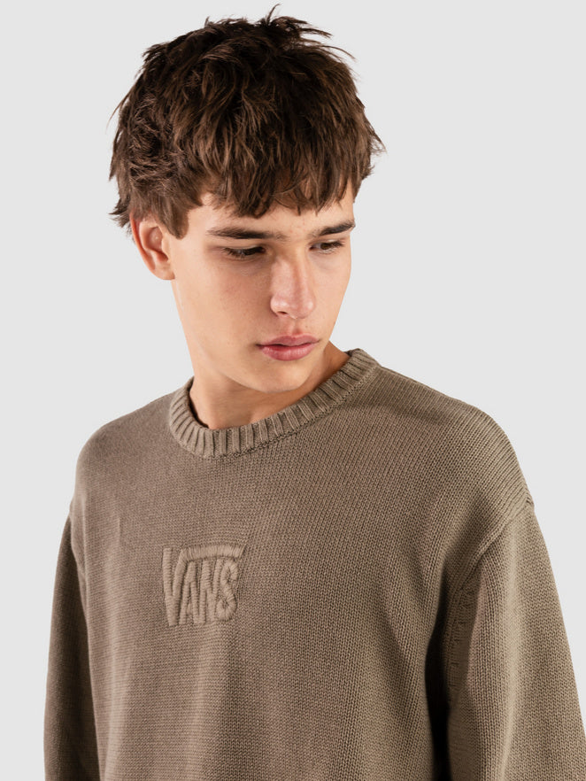 Vans Barrett Crew – Maglione Girocollo Uomo - Bungee Cord