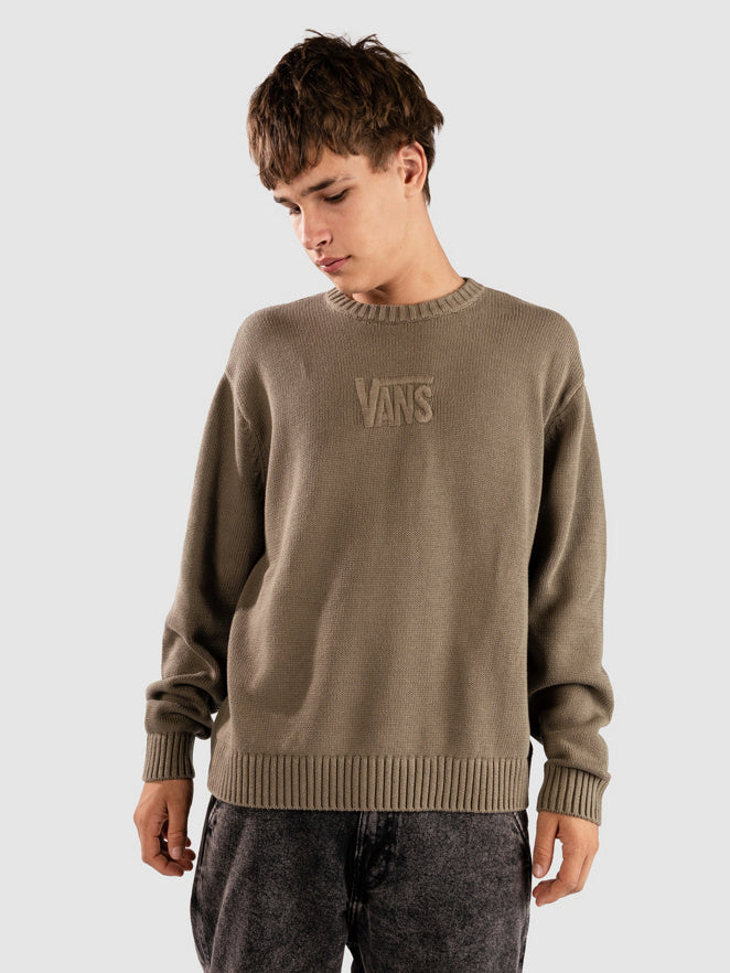 Vans Barrett Crew – Maglione Girocollo Uomo - Bungee Cord