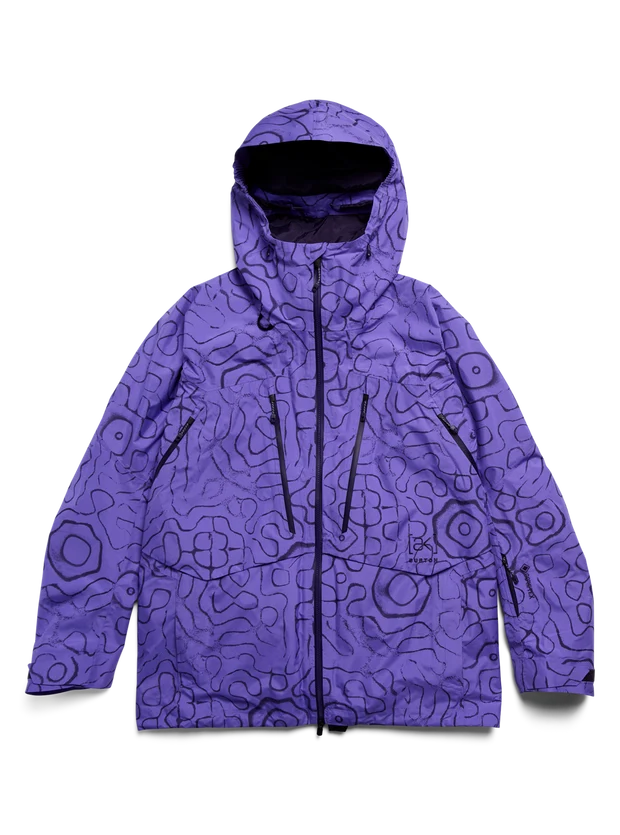 Burton Men's [ak]® Swash Synthetic Insulated GORE-TEX 2L Jacket - Cymatic