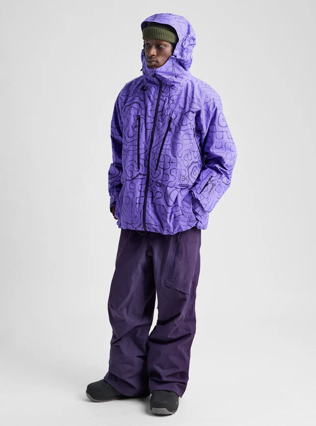 Burton Men's [ak]® Swash Synthetic Insulated GORE-TEX 2L Jacket - Cymatic