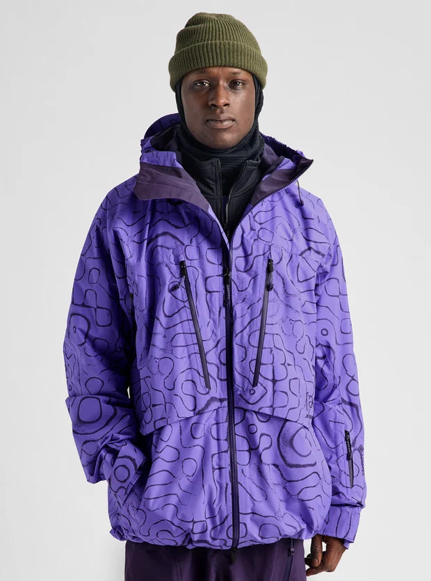 Burton Men's [ak]® Swash Synthetic Insulated GORE-TEX 2L Jacket - Cymatic