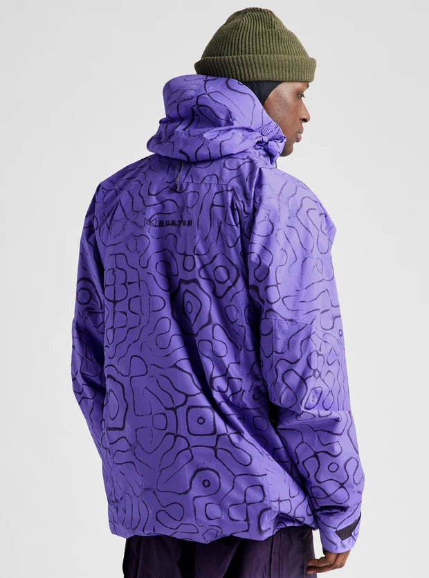 Burton Men's [ak]® Swash Synthetic Insulated GORE-TEX 2L Jacket - Cymatic