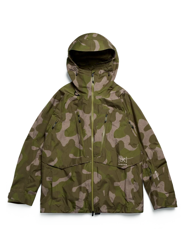 Burton Men's [ak]® Swash Synthetic Insulated GORE-TEX 2L Jacket - Keel Camo