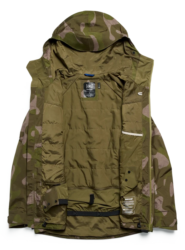 Burton Men's [ak]® Swash Synthetic Insulated GORE-TEX 2L Jacket - Keel Camo