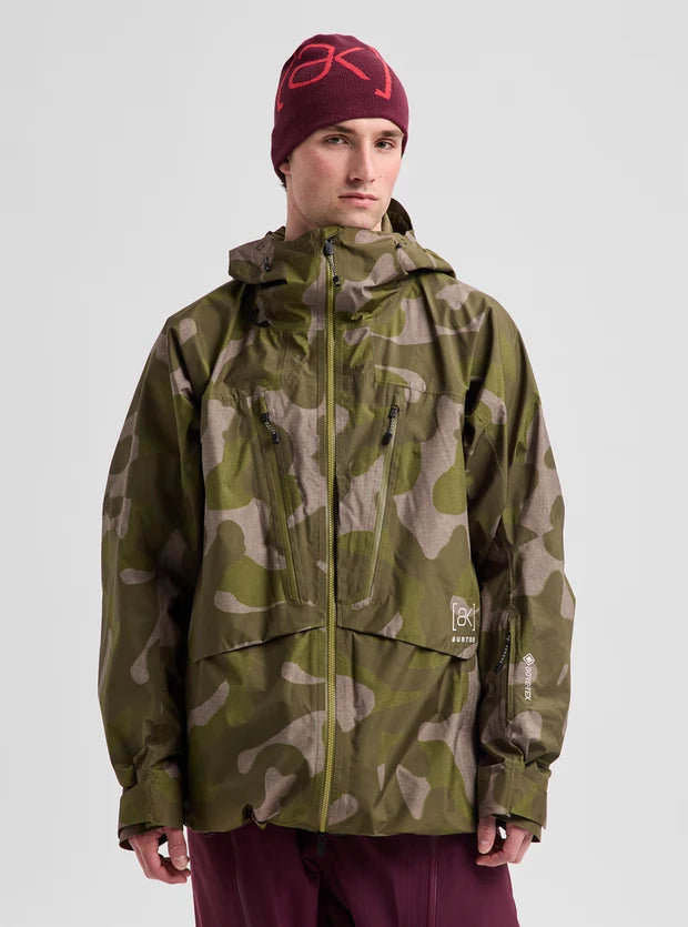Burton Men's [ak]® Swash Synthetic Insulated GORE-TEX 2L Jacket - Keel Camo