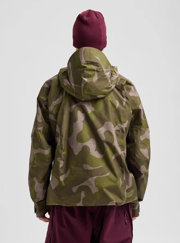 Burton Men's [ak]® Swash Synthetic Insulated GORE-TEX 2L Jacket - Keel Camo