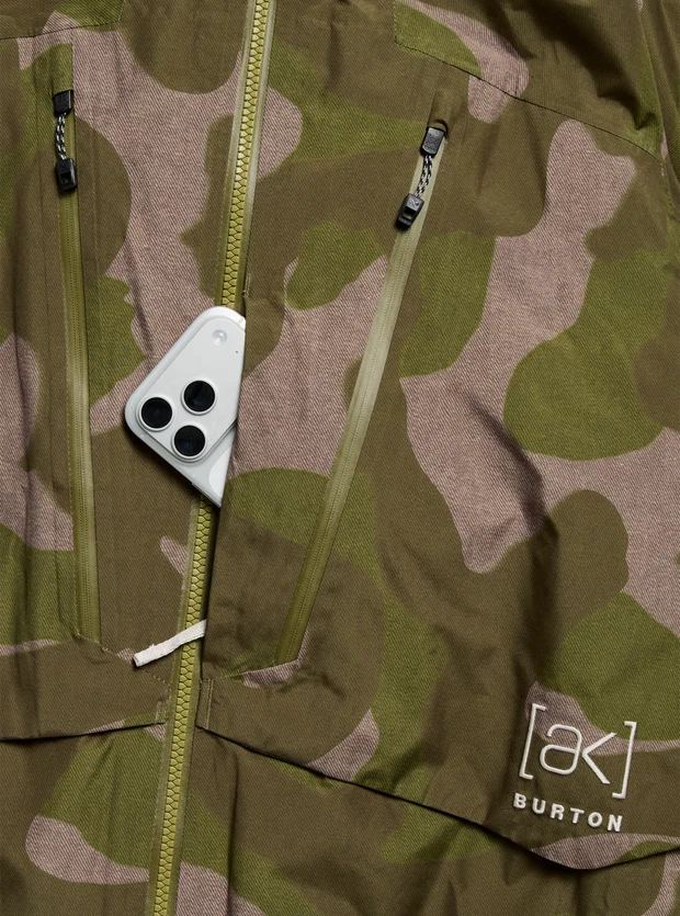 Burton Men's [ak]® Swash Synthetic Insulated GORE-TEX 2L Jacket - Keel Camo
