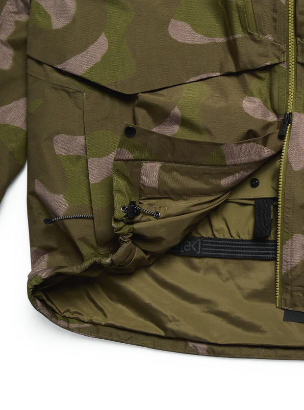 Burton Men's [ak]® Swash Synthetic Insulated GORE-TEX 2L Jacket - Keel Camo