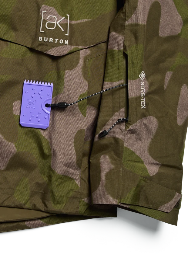 Burton Men's [ak]® Swash Synthetic Insulated GORE-TEX 2L Jacket - Keel Camo