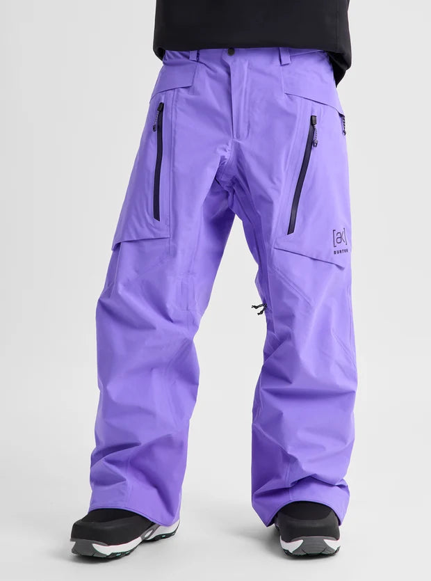 Burton Men's [ak]® Swash Insulated GORE-TEX 2L Pants - Purple Voltage