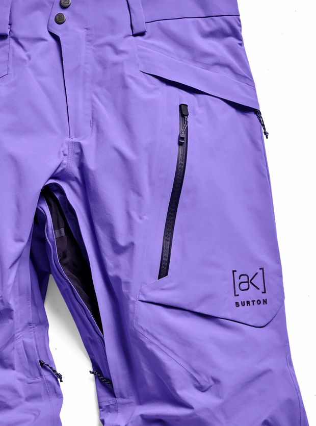 Burton Men's [ak]® Swash Insulated GORE-TEX 2L Pants - Purple Voltage