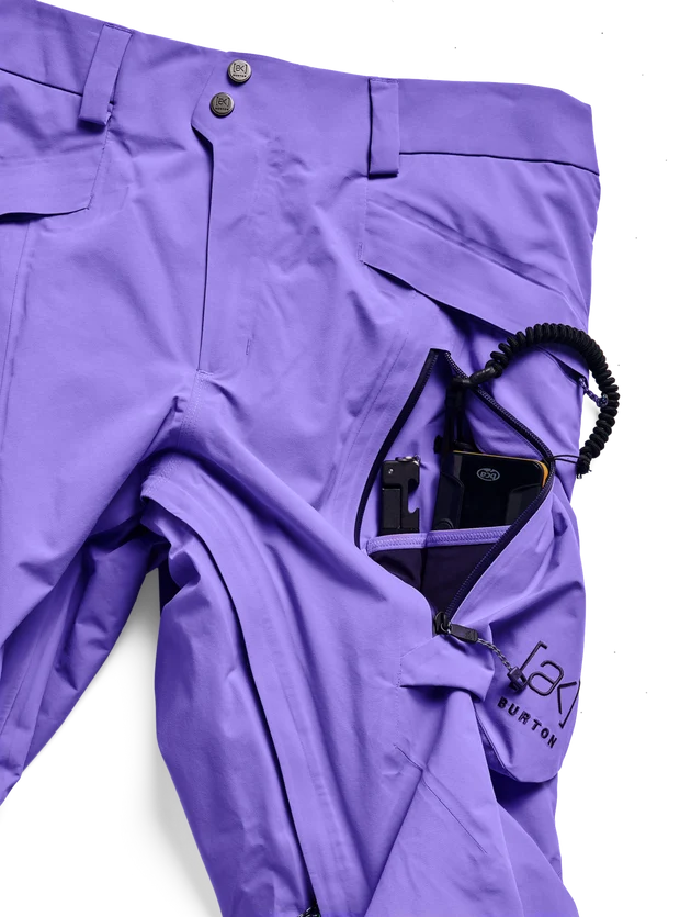 Burton Men's [ak]® Swash Insulated GORE-TEX 2L Pants - Purple Voltage