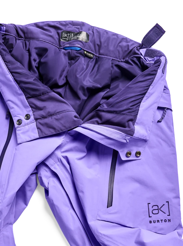 Burton Men's [ak]® Swash Insulated GORE-TEX 2L Pants - Purple Voltage