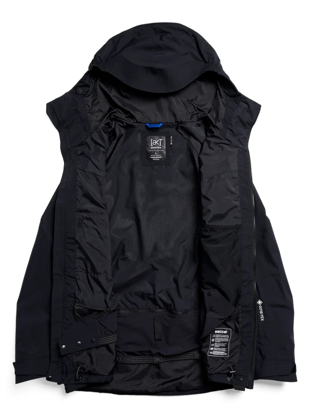 Burton Men's [ak]® Cyclic GORE-TEX 2L Jacket - True Black
