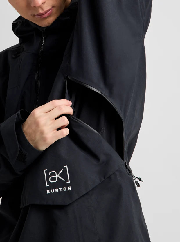 Burton Men's [ak]® Cyclic GORE-TEX 2L Jacket - True Black