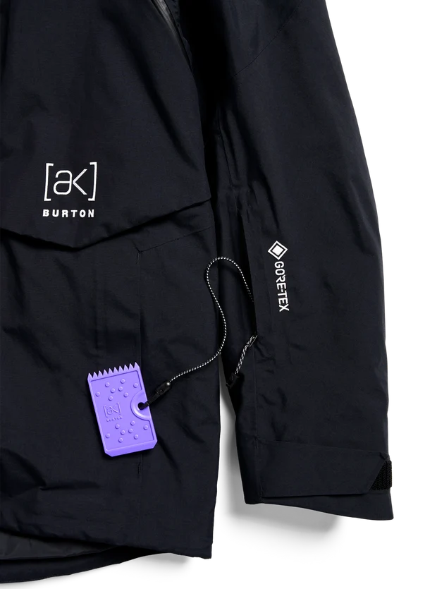 Burton Men's [ak]® Cyclic GORE-TEX 2L Jacket - True Black