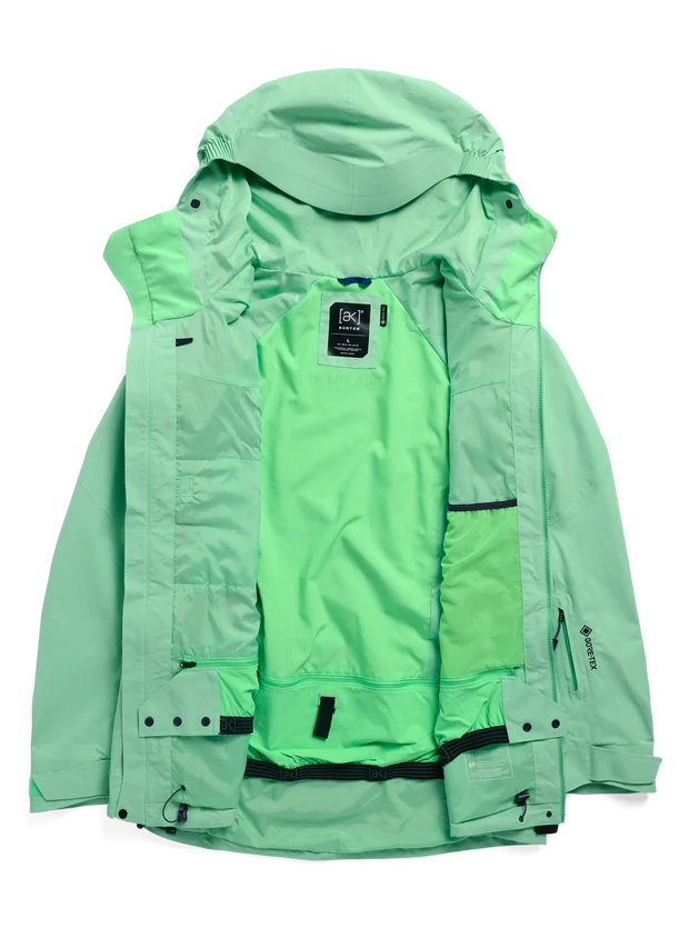 Burton Men's [ak]® Cyclic GORE-TEX 2L Jacket - Green Volt
