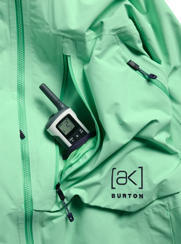Burton Men's [ak]® Cyclic GORE-TEX 2L Jacket - Green Volt