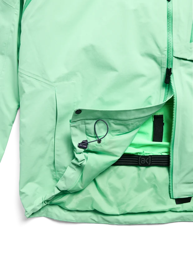 Burton Men's [ak]® Cyclic GORE-TEX 2L Jacket - Green Volt