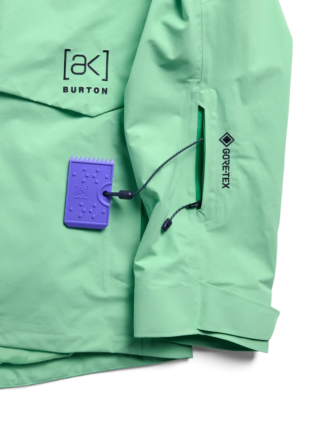 Burton Men's [ak]® Cyclic GORE-TEX 2L Jacket - Green Volt