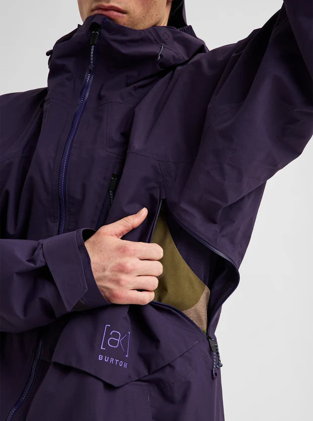 Burton Men's [ak]® Cyclic GORE-TEX 2L Jacket - Nightshade