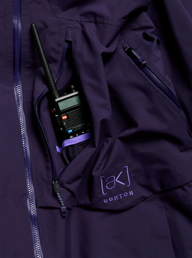 Burton Men's [ak]® Cyclic GORE-TEX 2L Jacket - Nightshade