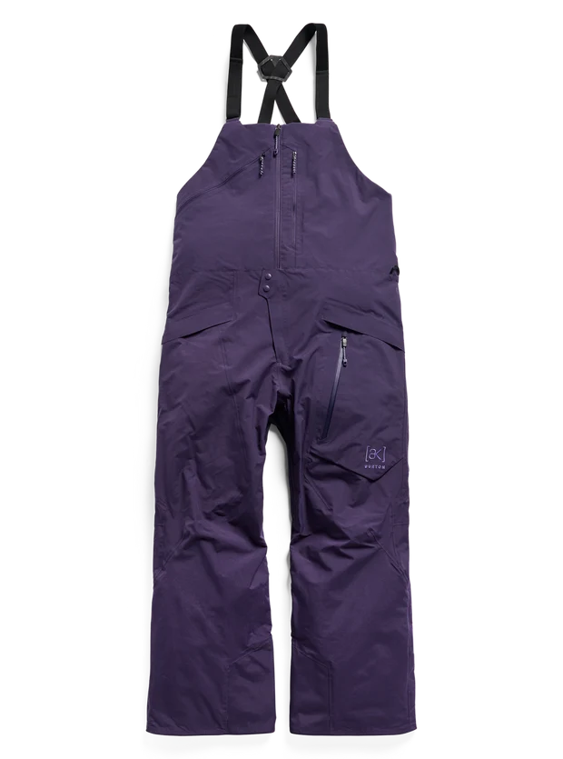 Burton Men's [ak]® Cyclic GORE-TEX 2L Bib Pants - Nightshade Purple