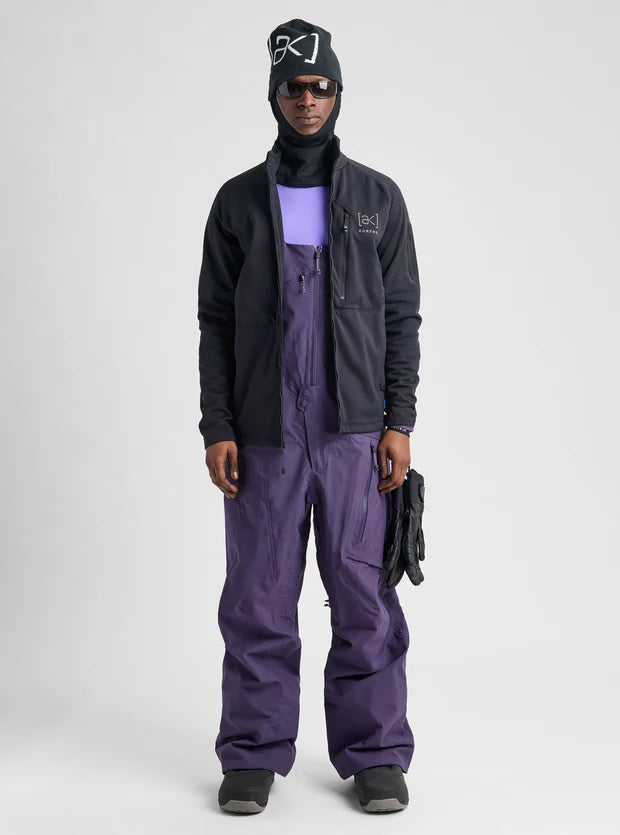 Burton Men's [ak]® Cyclic GORE-TEX 2L Bib Pants - Nightshade Purple