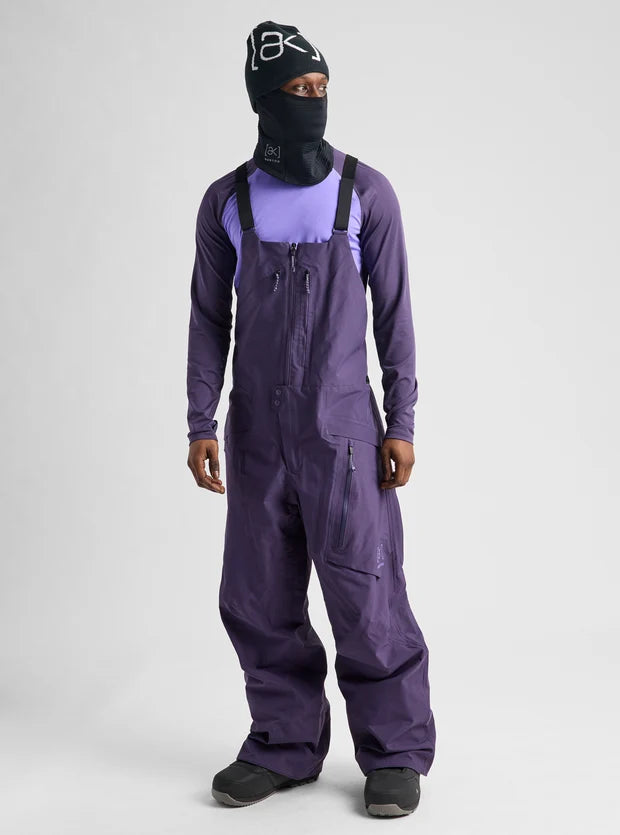 Burton Men's [ak]® Cyclic GORE-TEX 2L Bib Pants - Nightshade Purple