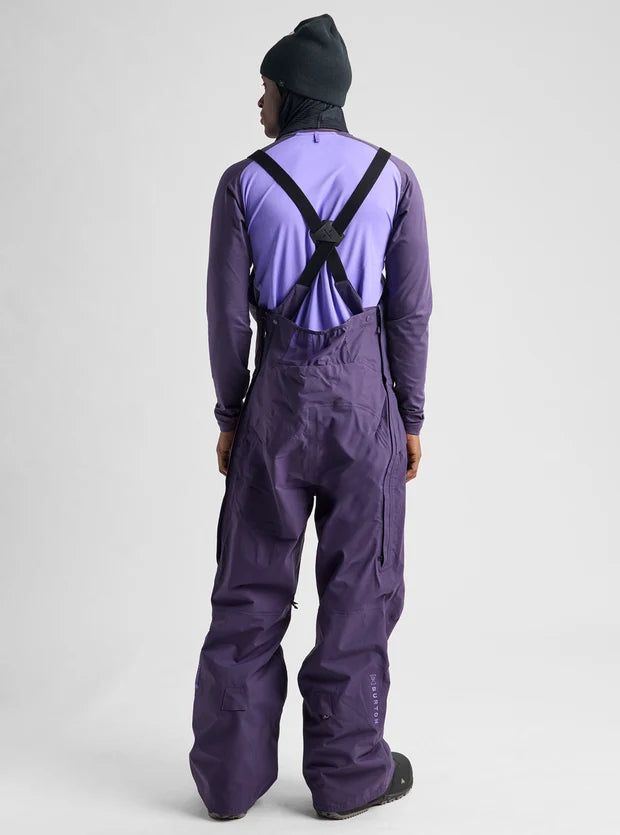 Burton Men's [ak]® Cyclic GORE-TEX 2L Bib Pants - Nightshade Purple