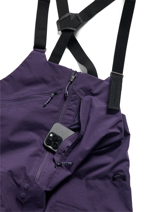 Burton Men's [ak]® Cyclic GORE-TEX 2L Bib Pants - Nightshade Purple