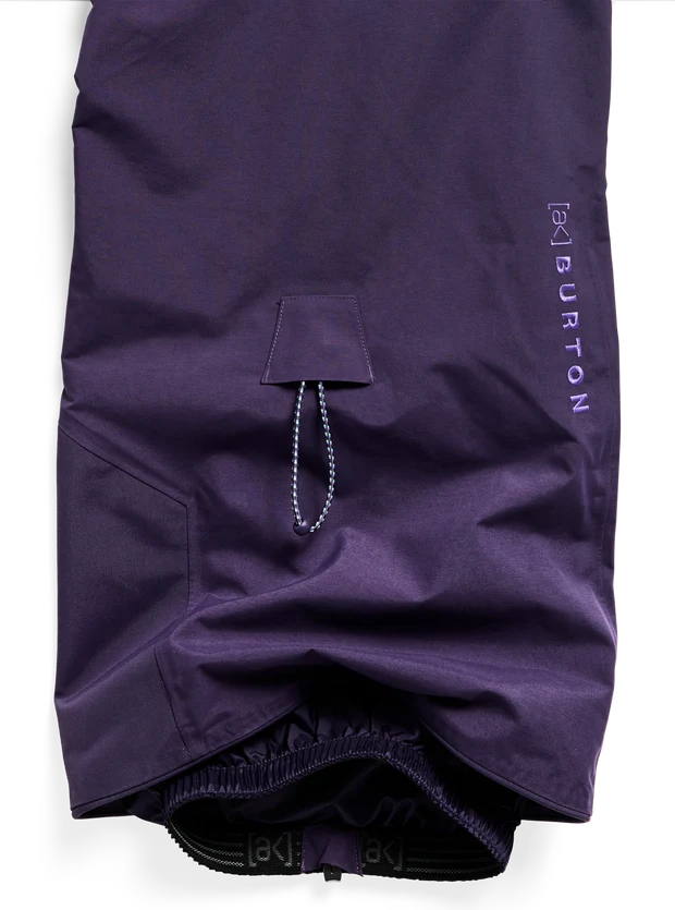Burton Men's [ak]® Cyclic GORE-TEX 2L Bib Pants - Nightshade Purple